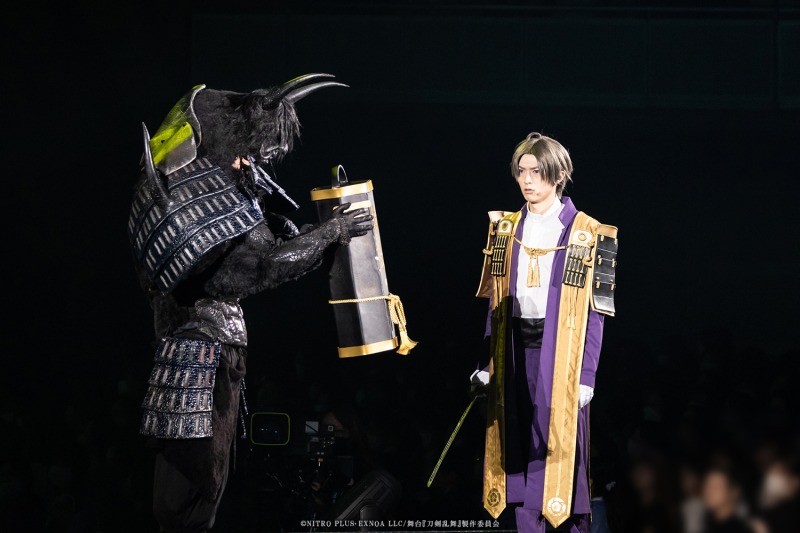舞台『刀剣乱舞』七周年感謝祭 –夢語刀宴會-、公式レポート＆イベント写真到着 イメージ画像