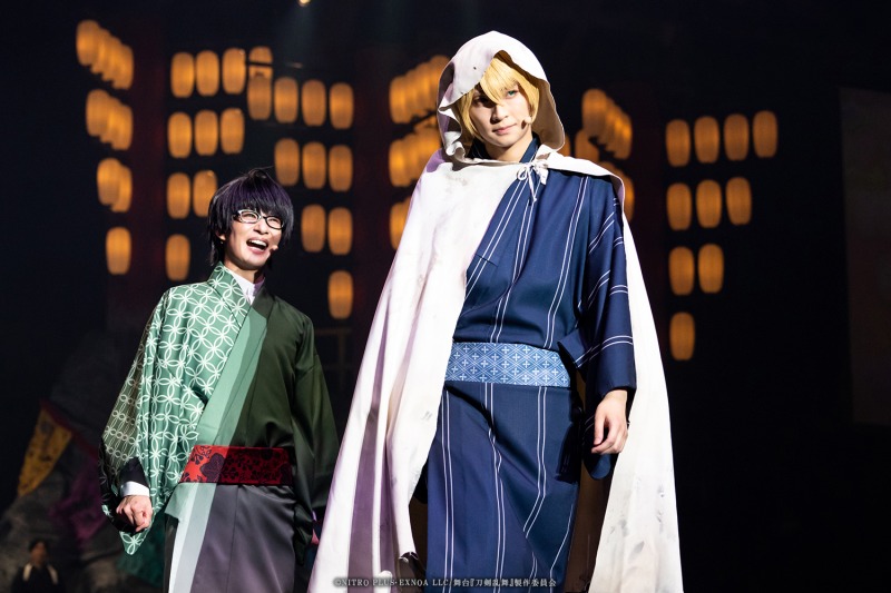 舞台『刀剣乱舞』七周年感謝祭 –夢語刀宴會-、公式レポート＆イベント写真到着 イメージ画像