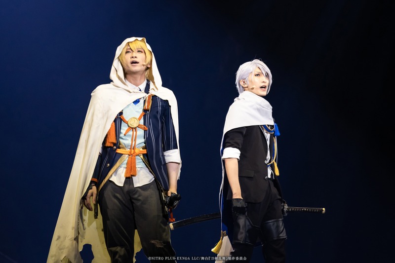 舞台『刀剣乱舞』七周年感謝祭 –夢語刀宴會-、公式レポート＆イベント写真到着 イメージ画像