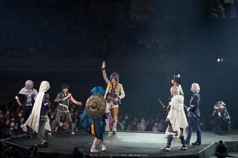 舞台『刀剣乱舞』七周年感謝祭 –夢語刀宴會-、公式レポート＆イベント写真到着 イメージ画像
