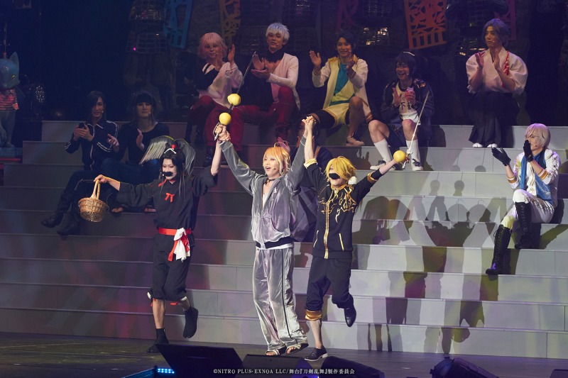 舞台『刀剣乱舞』七周年感謝祭 –夢語刀宴會-、公式レポート＆イベント写真到着 イメージ画像