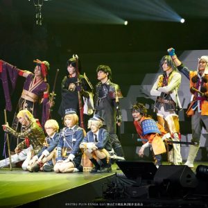 舞台『刀剣乱舞』七周年感謝祭 –夢語刀宴會-、公式レポート＆イベント写真到着 イメージ画像