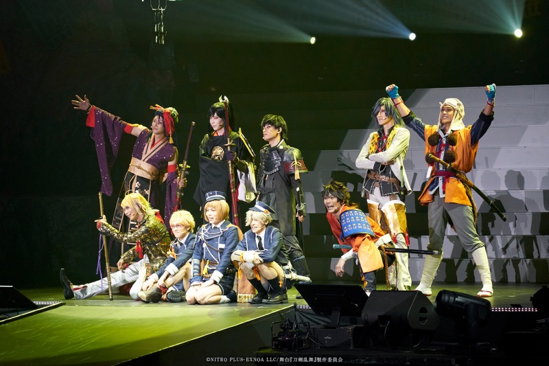 舞台『刀剣乱舞』七周年感謝祭 –夢語刀宴會-、公式レポート＆イベント写真到着 イメージ画像