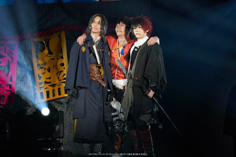 舞台『刀剣乱舞』七周年感謝祭 –夢語刀宴會-、公式レポート＆イベント写真到着 イメージ画像
