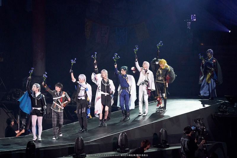 舞台『刀剣乱舞』七周年感謝祭 –夢語刀宴會-、公式レポート＆イベント写真到着 イメージ画像