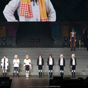 舞台『刀剣乱舞』七周年感謝祭 –夢語刀宴會-、公式レポート＆イベント写真到着 イメージ画像