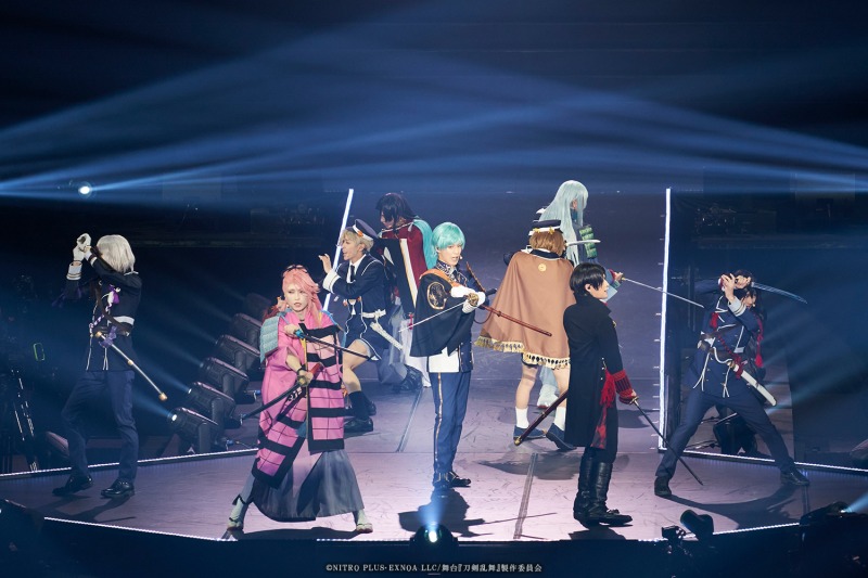 舞台『刀剣乱舞』七周年感謝祭 –夢語刀宴會-、公式レポート＆イベント写真到着 イメージ画像