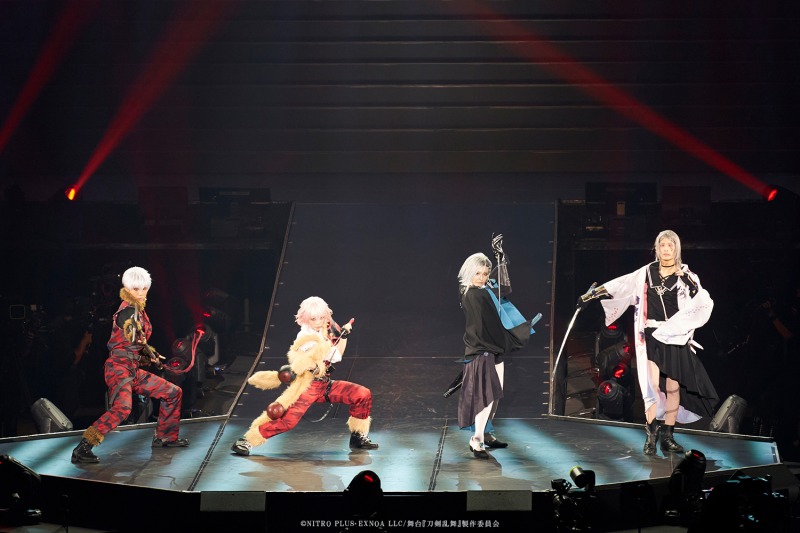 舞台『刀剣乱舞』七周年感謝祭 –夢語刀宴會-、公式レポート＆イベント写真到着 イメージ画像