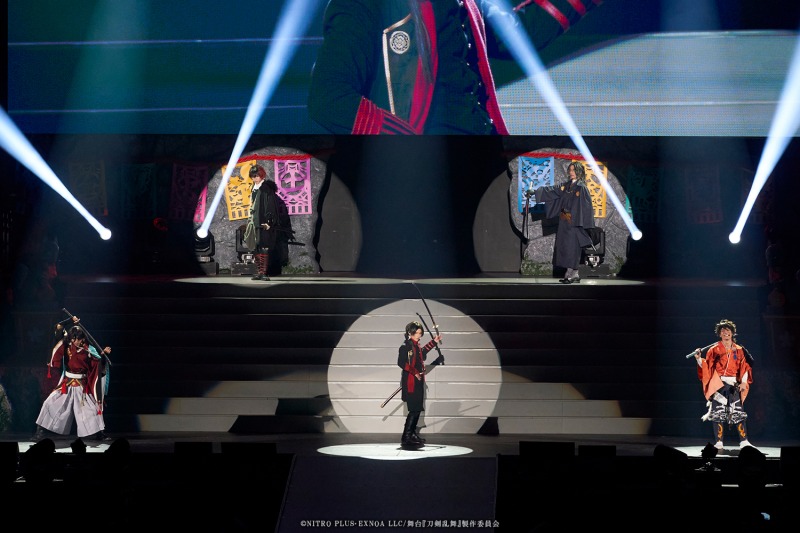 舞台『刀剣乱舞』七周年感謝祭 –夢語刀宴會-、公式レポート＆イベント写真到着 イメージ画像
