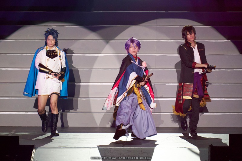 舞台『刀剣乱舞』七周年感謝祭 –夢語刀宴會-、公式レポート＆イベント写真到着 イメージ画像