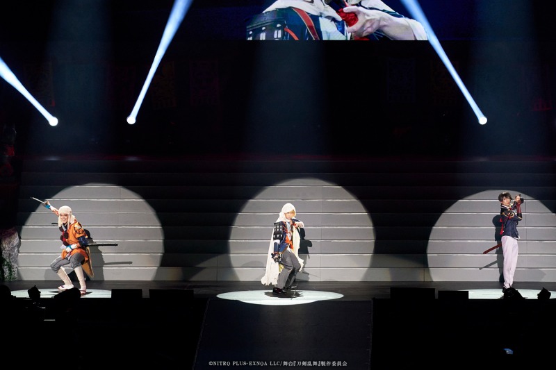 舞台『刀剣乱舞』七周年感謝祭 –夢語刀宴會-、公式レポート＆イベント写真到着 イメージ画像