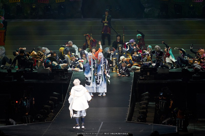 舞台『刀剣乱舞』七周年感謝祭 –夢語刀宴會-、公式レポート＆イベント写真到着 イメージ画像