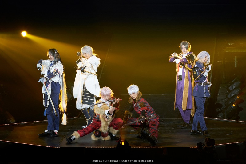 舞台『刀剣乱舞』七周年感謝祭 –夢語刀宴會-、公式レポート＆イベント写真到着 イメージ画像