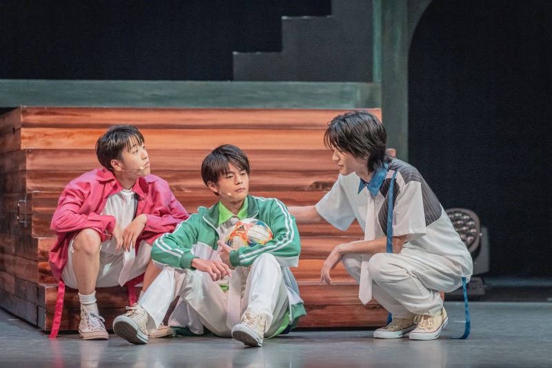 神戸セーラーボーイズ SF『Boys×Voice 308』舞台写真到着　11月に新作上演、演出は古谷大和 イメージ画像