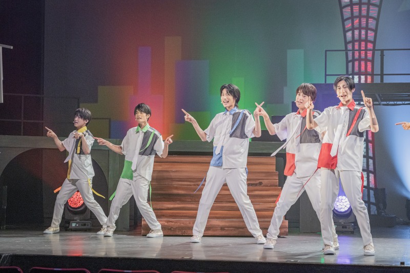 神戸セーラーボーイズ SF『Boys×Voice 308』舞台写真到着　11月に新作上演、演出は古谷大和 イメージ画像