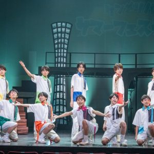 神戸セーラーボーイズ SF『Boys×Voice 308』舞台写真到着　11月に新作上演、演出は古谷大和 イメージ画像