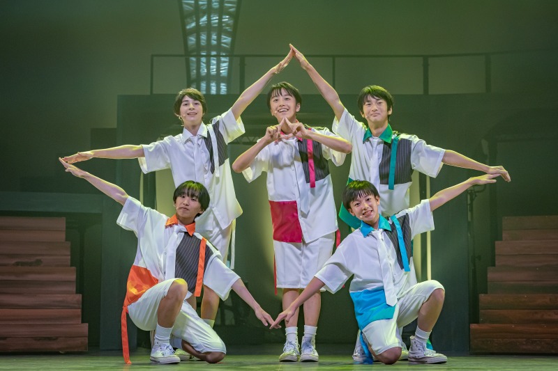 神戸セーラーボーイズ SF『Boys×Voice 308』舞台写真到着　11月に新作上演、演出は古谷大和 イメージ画像