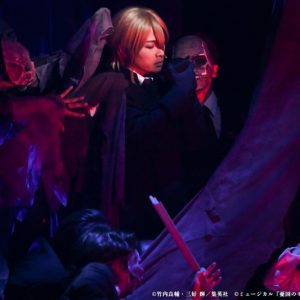 鈴木勝吾&久保田秀敏&山本一慶が今振り返るミュージカル『憂国のモリアーティ』特別インタビュー【前編】 イメージ画像