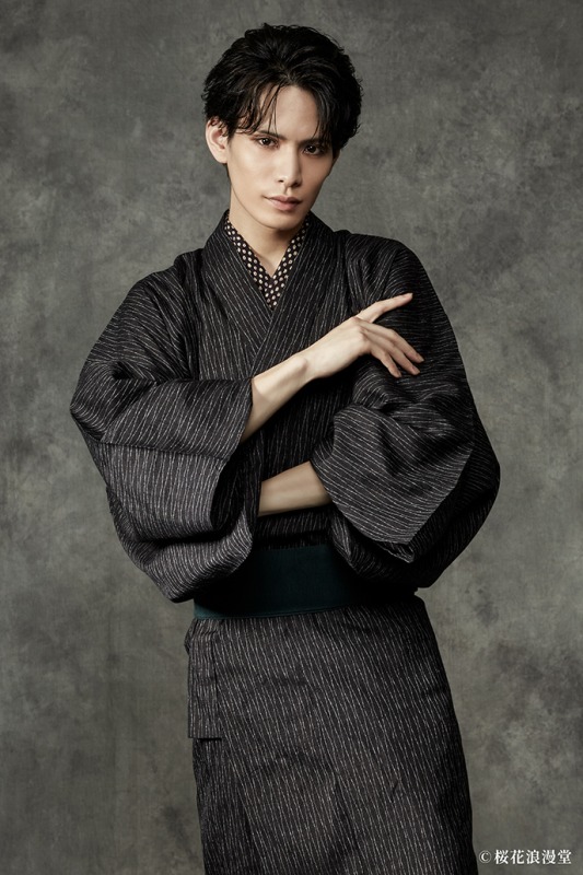 桜花浪漫堂 朗読劇『人間失格』、キービジュアル解禁　着物姿のソロビジュアルも イメージ画像