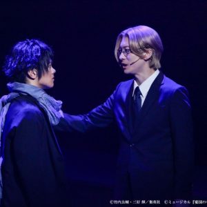 鈴木勝吾＆久保田秀敏＆山本一慶がつなぎ紡がれてきたミュージカル『憂国のモリアーティ』特別インタビュー【後編】 イメージ画像
