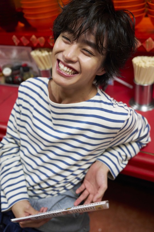 醍醐虎汰朗1st写真集が11・29に発売決定　テーマは「気づけばいつも隣にいる男友だち」 イメージ画像