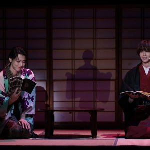 笹森裕貴主演「桜花浪漫堂 朗読劇『人間失格』」が開幕　コメント＆舞台写真も到着 イメージ画像