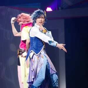5人の男子と“舞台”が表す新たな世界『Dancing☆Starプリキュア』The Stage イメージ画像