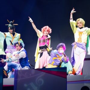 5人の男子と“舞台”が表す新たな世界『Dancing☆Starプリキュア』The Stage イメージ画像