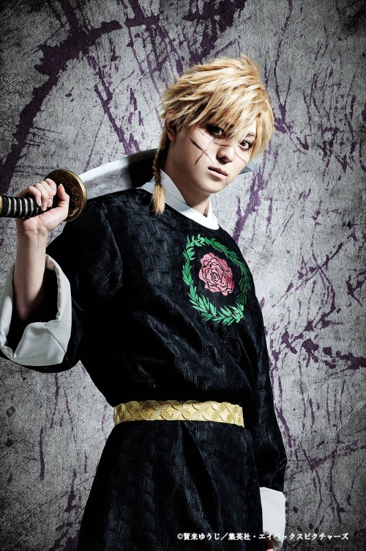 舞台「地獄楽-終の章-」24年2月東京・大阪で上演決定　キャスト＆ビジュアル解禁 イメージ画像
