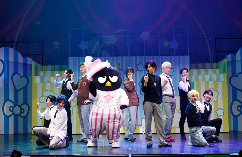 ミラクル☆ステージ『サンリオ男子』 ～One More Time～開幕　舞台写真＆出演者コメントが到着 イメージ画像