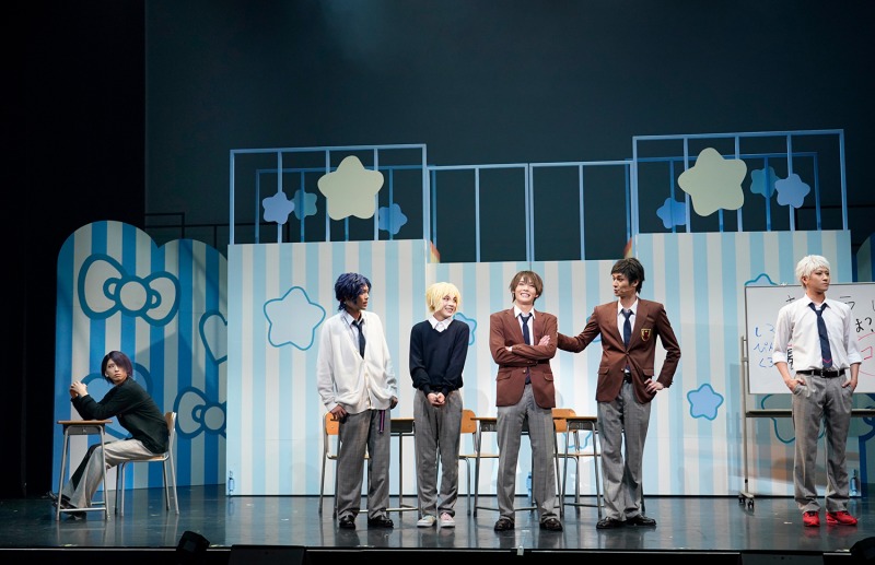 ミラクル☆ステージ『サンリオ男子』 ～One More Time～開幕　舞台写真＆出演者コメントが到着 イメージ画像