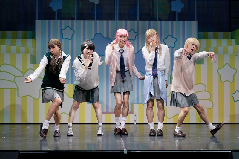ミラクル☆ステージ『サンリオ男子』 ～One More Time～開幕　舞台写真＆出演者コメントが到着 イメージ画像