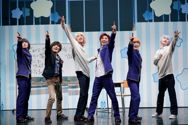 ミラクル☆ステージ『サンリオ男子』 ～One More Time～開幕　舞台写真＆出演者コメントが到着 イメージ画像