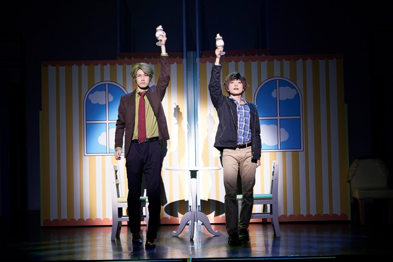 ミラクル☆ステージ『サンリオ男子』 ～One More Time～開幕　舞台写真＆出演者コメントが到着 イメージ画像