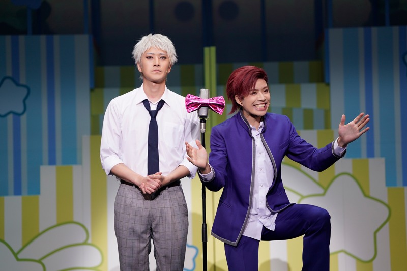 ミラクル☆ステージ『サンリオ男子』 ～One More Time～開幕　舞台写真＆出演者コメントが到着 イメージ画像