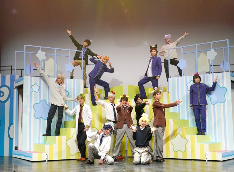 ミラクル☆ステージ『サンリオ男子』 ～One More Time～開幕　舞台写真＆出演者コメントが到着 イメージ画像