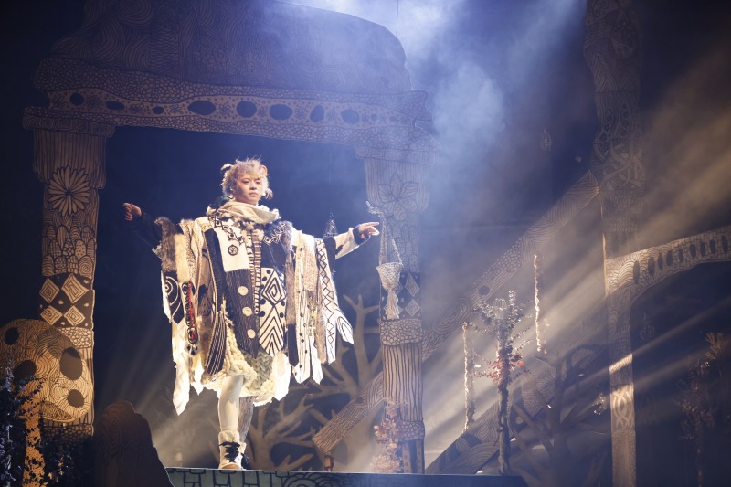 岡宮来夢出演  BOOK OPERA クルム童話「ケリナツス～七匹目の仔山羊～」オフィシャル写真が到着 イメージ画像