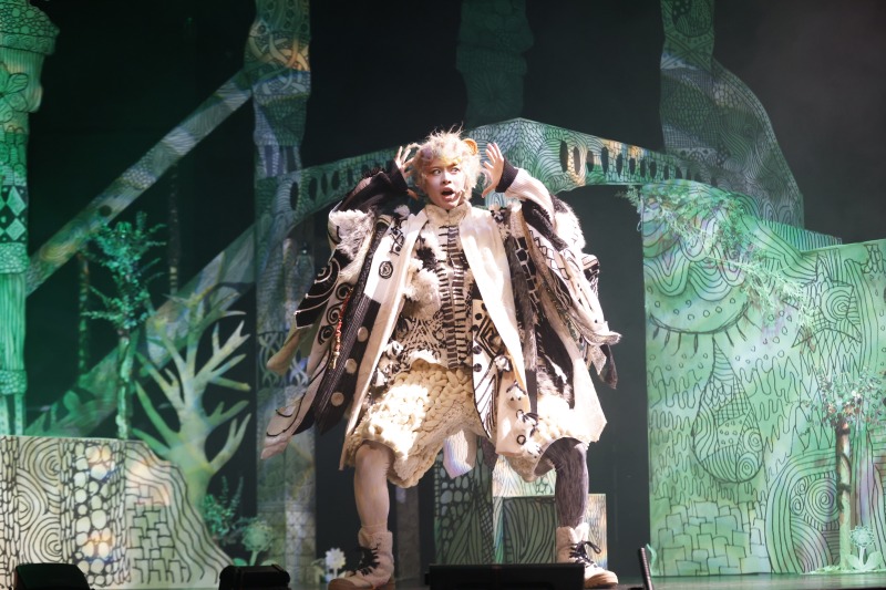 岡宮来夢出演  BOOK OPERA クルム童話「ケリナツス～七匹目の仔山羊～」オフィシャル写真が到着 イメージ画像