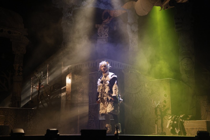 岡宮来夢出演  BOOK OPERA クルム童話「ケリナツス～七匹目の仔山羊～」オフィシャル写真が到着 イメージ画像