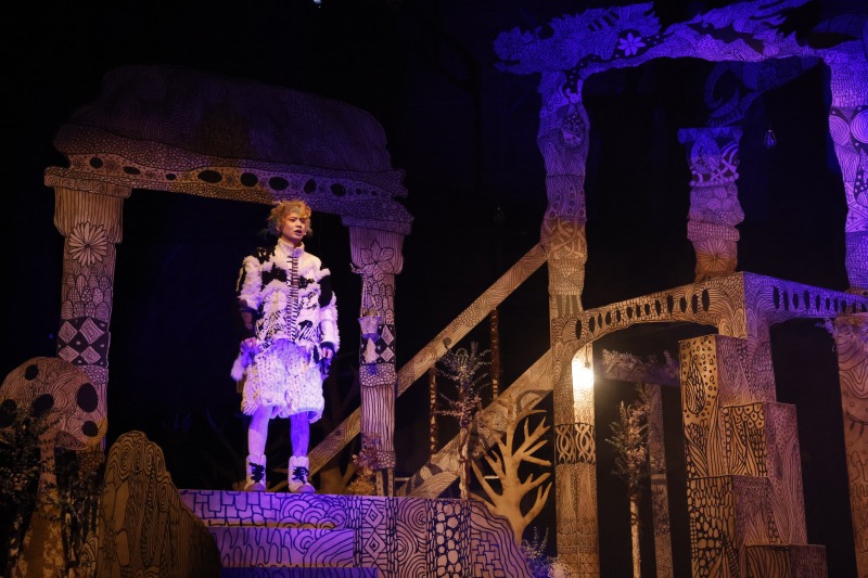 岡宮来夢出演  BOOK OPERA クルム童話「ケリナツス～七匹目の仔山羊～」オフィシャル写真が到着 イメージ画像