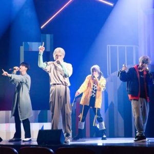 山﨑晶吾×高本 学×安井一真×小波津亜廉が語る、配信で見るべき『東京カラーソニック!!』the Stage Vol.2とは!? イメージ画像