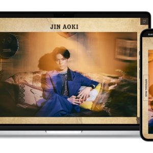 蒼木陣、オフィシャルファンクラブ『JINBASE』がオープン イメージ画像