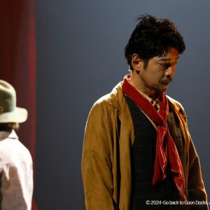 舞台「Go back to Goon Docks」、「十三夜」＆「桜の森の満開の下」の舞台写真が到着 イメージ画像