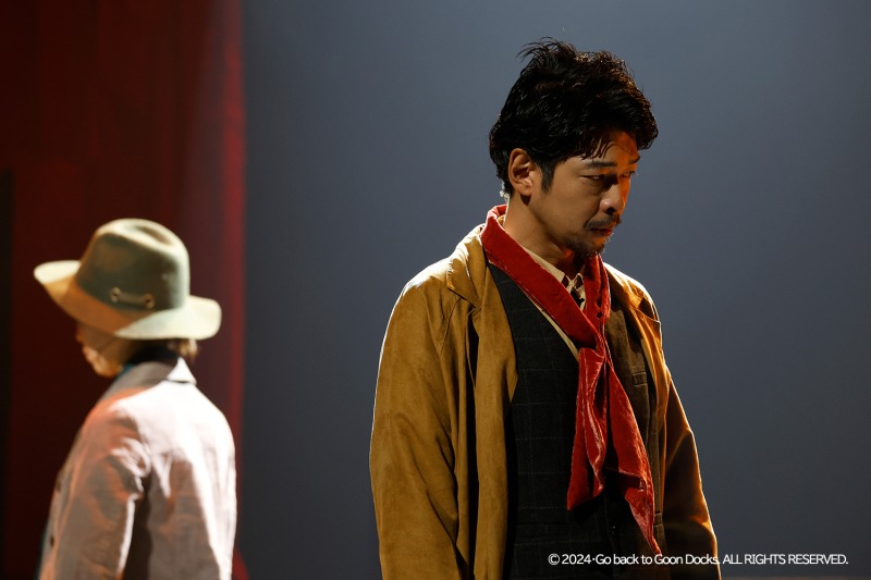 舞台「Go back to Goon Docks」、「十三夜」＆「桜の森の満開の下」の舞台写真が到着 イメージ画像