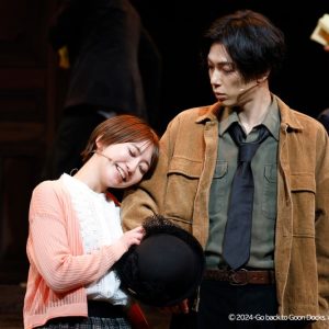 舞台「Go back to Goon Docks」、「十三夜」＆「桜の森の満開の下」の舞台写真が到着 イメージ画像