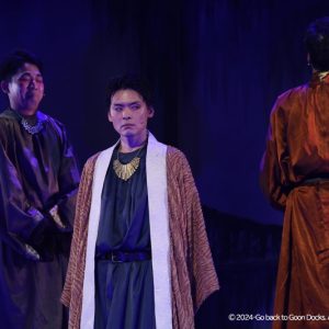 舞台「Go back to Goon Docks」、「十三夜」＆「桜の森の満開の下」の舞台写真が到着 イメージ画像