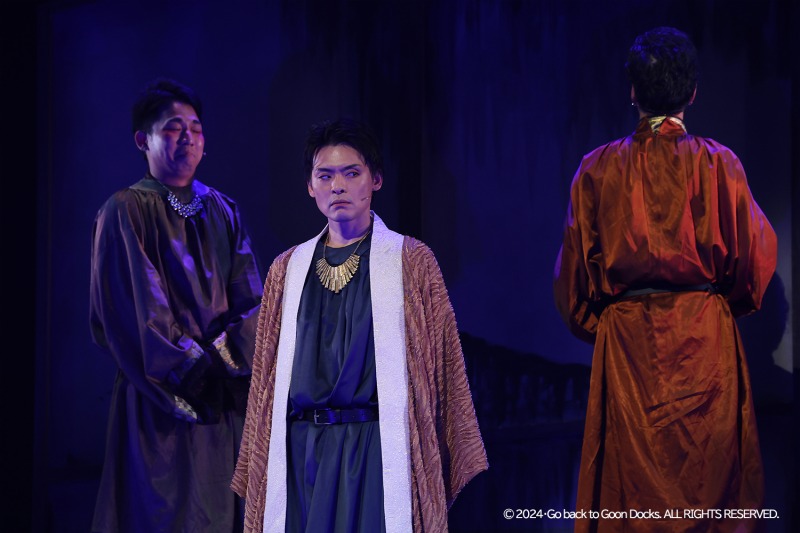舞台「Go back to Goon Docks」、「十三夜」＆「桜の森の満開の下」の舞台写真が到着 イメージ画像