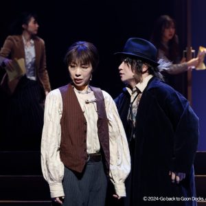 舞台「Go back to Goon Docks」、「十三夜」＆「桜の森の満開の下」の舞台写真が到着 イメージ画像