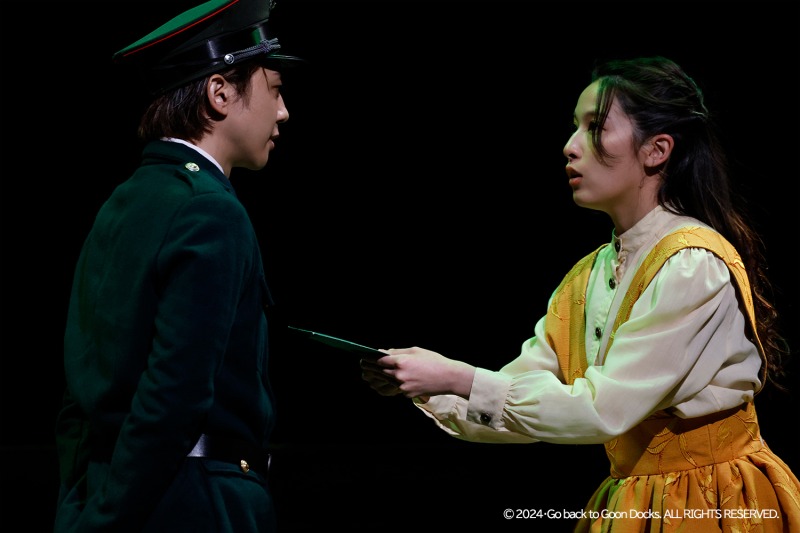舞台「Go back to Goon Docks」、「十三夜」＆「桜の森の満開の下」の舞台写真が到着 イメージ画像