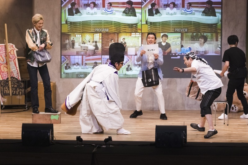 和田雅成・荒牧慶彦・鳥越裕貴・高橋健介ら出演「AD-LIVE 2022」全出演者のコメント＆場面写真が到着 イメージ画像